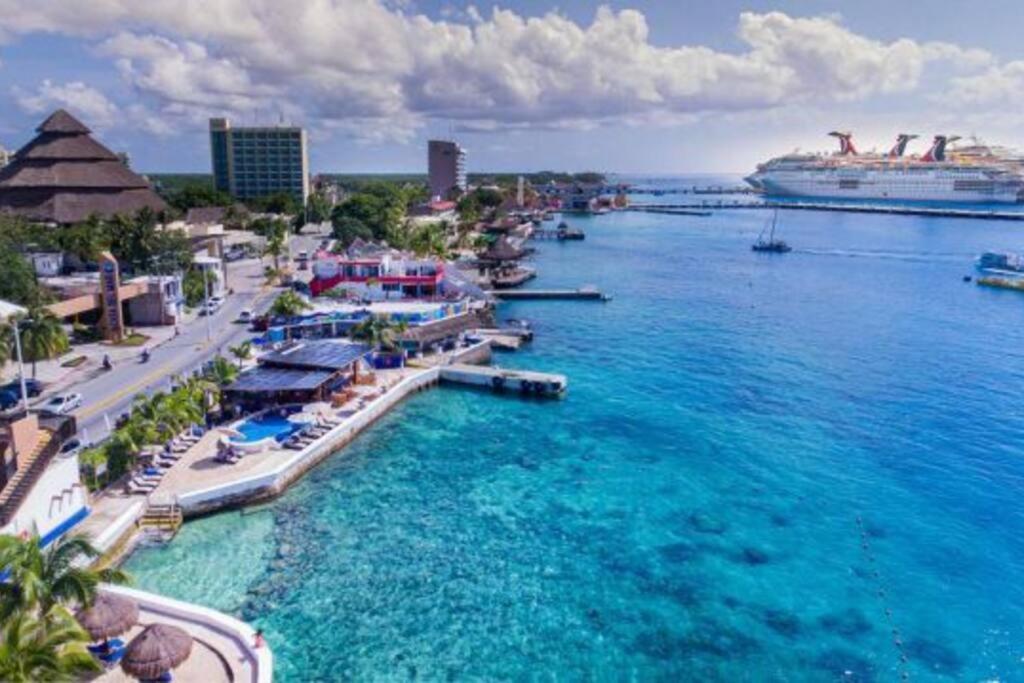 Vila Bonita Casa A Dos Cuadras Del Mar Playa del Carmen Exteriér fotografie