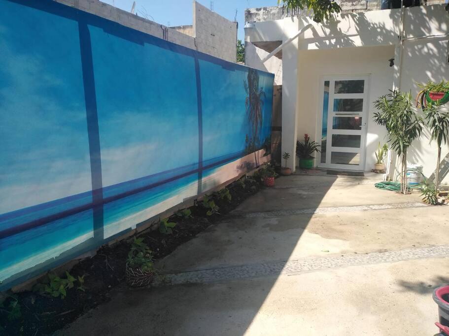 Vila Bonita Casa A Dos Cuadras Del Mar Playa del Carmen Exteriér fotografie