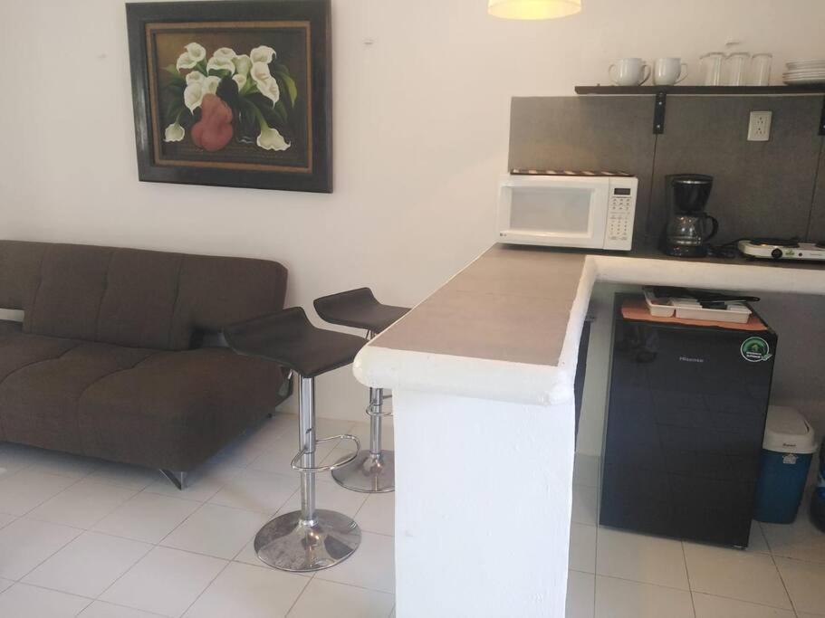 Vila Bonita Casa A Dos Cuadras Del Mar Playa del Carmen Exteriér fotografie
