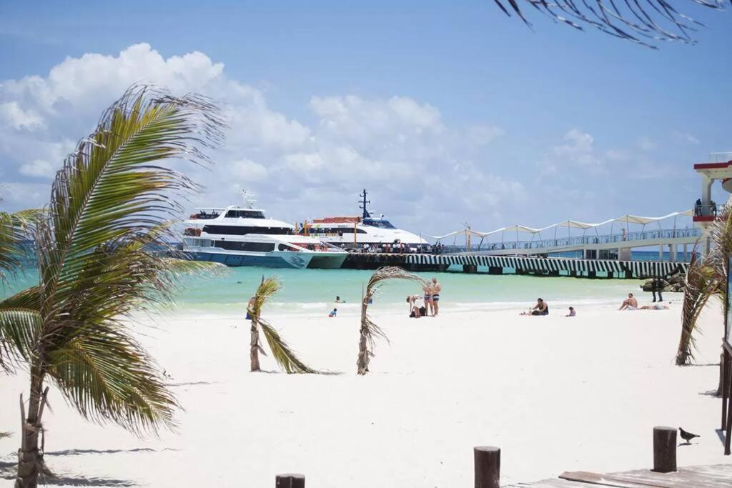 Vila Bonita Casa A Dos Cuadras Del Mar Playa del Carmen Exteriér fotografie